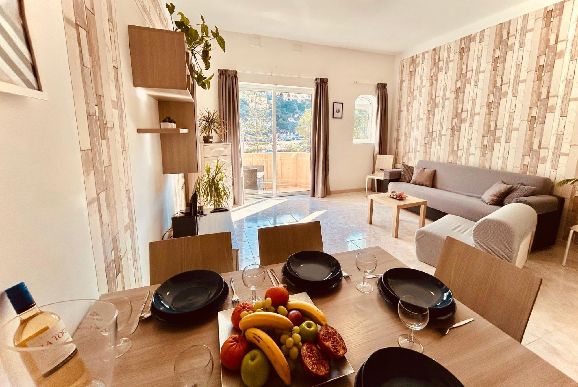 Arzella Apartments Xlendi Stylish Stay Near Beach Local Eats Ngoại thất bức ảnh