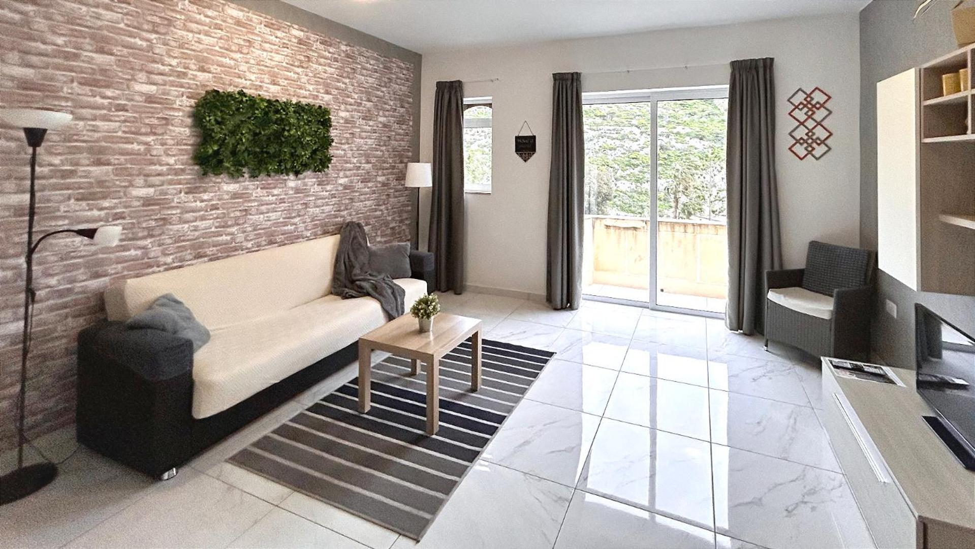 Arzella Apartments Xlendi Stylish Stay Near Beach Local Eats Ngoại thất bức ảnh