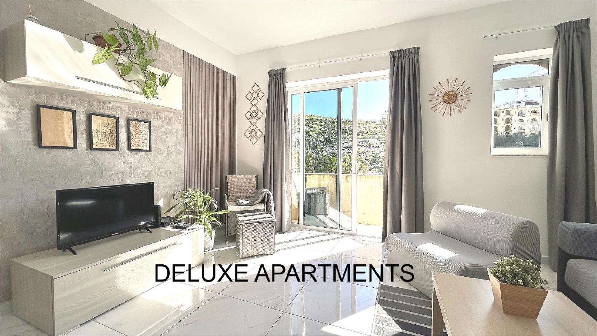 Arzella Apartments Xlendi Stylish Stay Near Beach Local Eats Ngoại thất bức ảnh